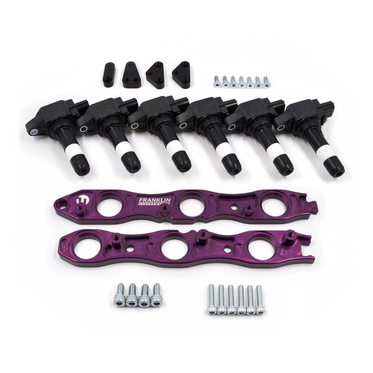 Franklin Performance VR38 Coil Conversion Kit, Suits Nissan RB20, RB25, RB26 Engines
