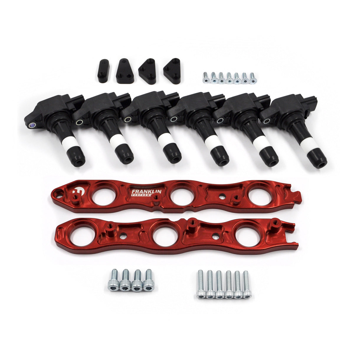 Franklin Performance VR38 Coil Conversion Kit, Suits Nissan RB20, RB25, RB26 Engines