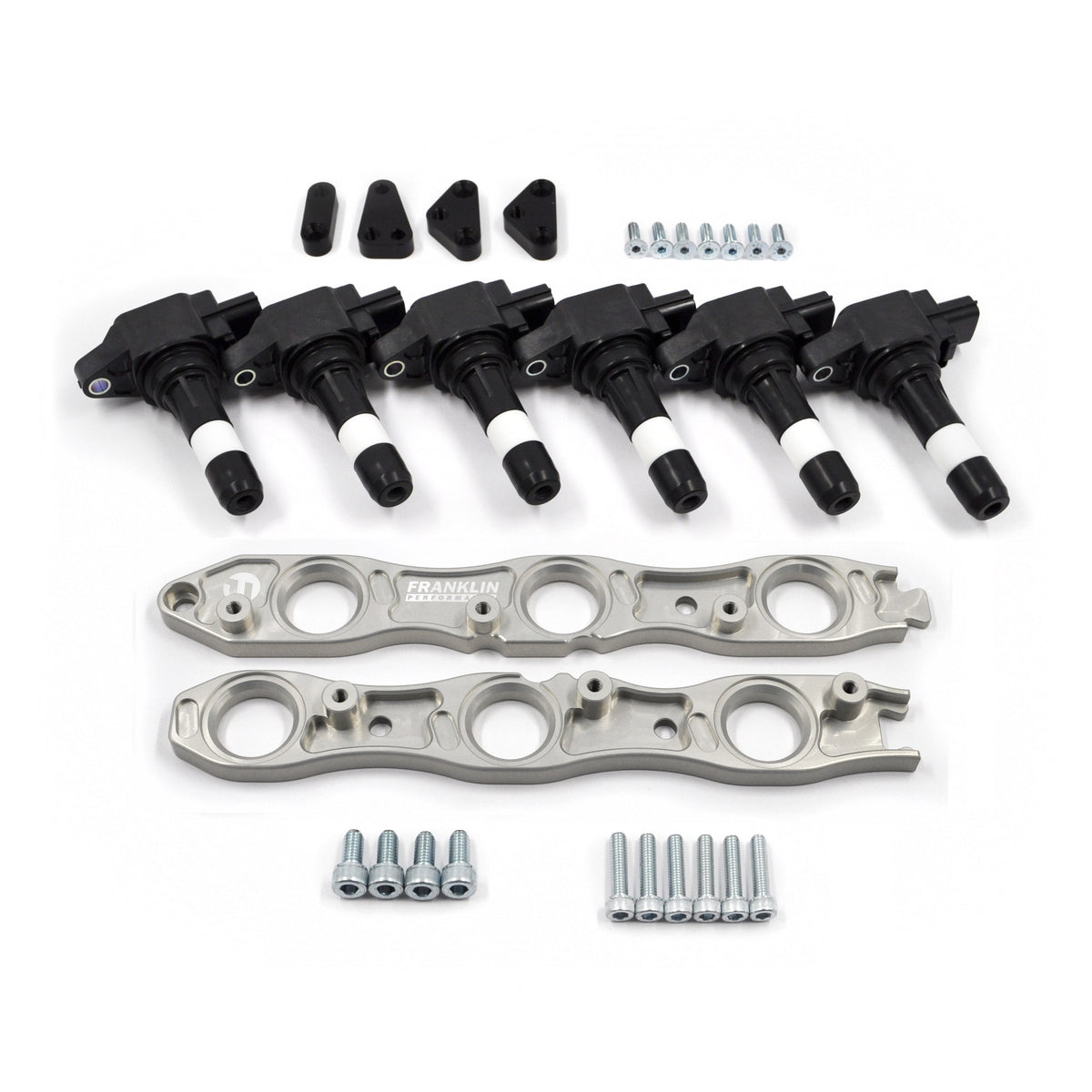 Franklin Performance VR38 Coil Conversion Kit, Suits Nissan RB20, RB25, RB26 Engines