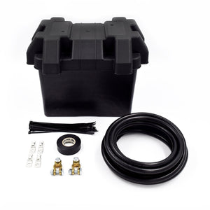 Franklin Performance Universal Battery Relocation Kit (009-001-KIT-BLACK)