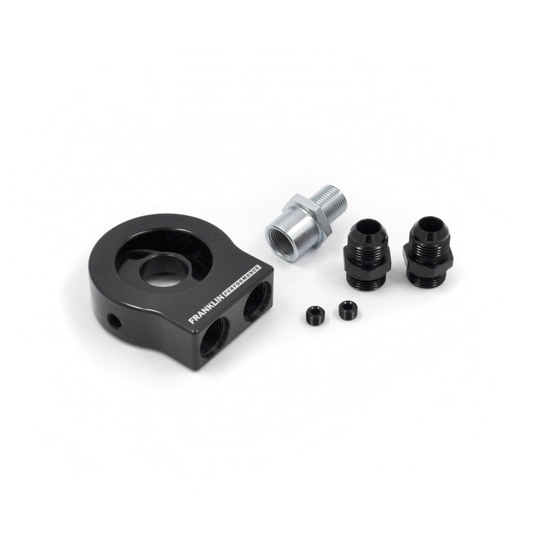 Franklin Performance Oil Cooler Sandwich Plate Adaptor 10AN