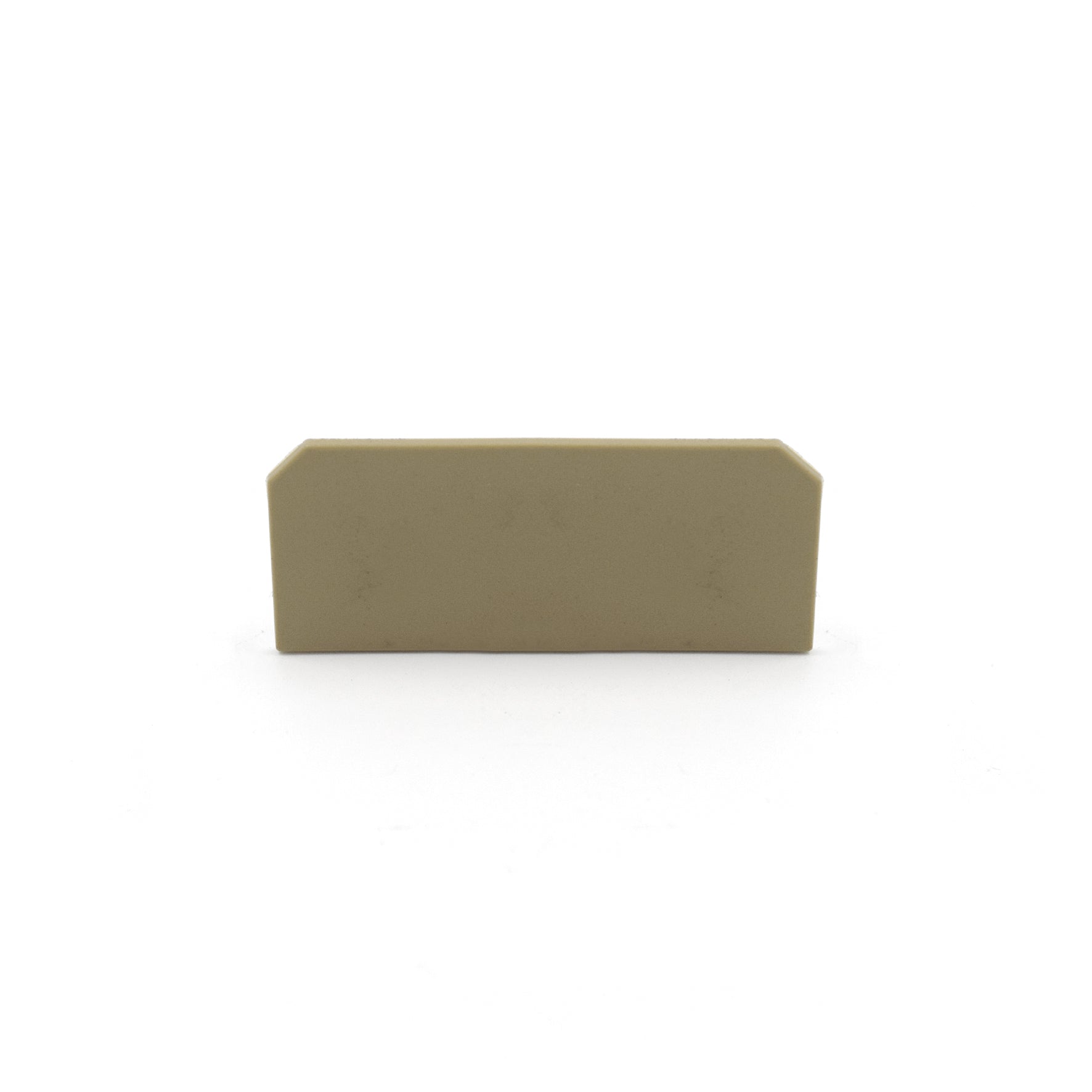 Conta-Clip AP SI-1 BG 2046.2 beige end plate for STK 1 and ST 2 series terminal blocks (Bag of 10)