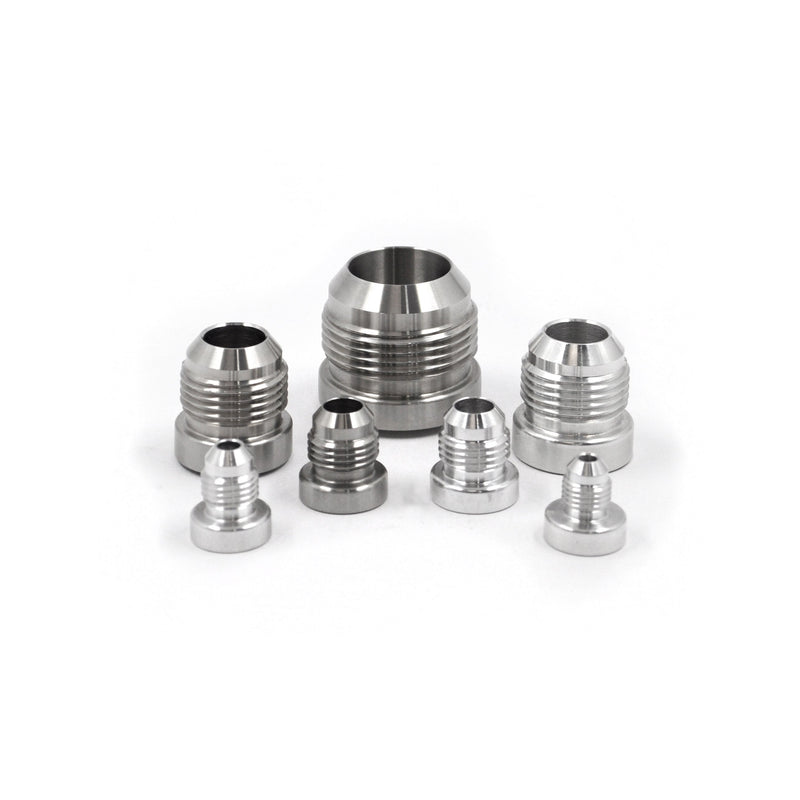 Franklin Performance AN Male Weld On Fittings - Assorted Sizes
