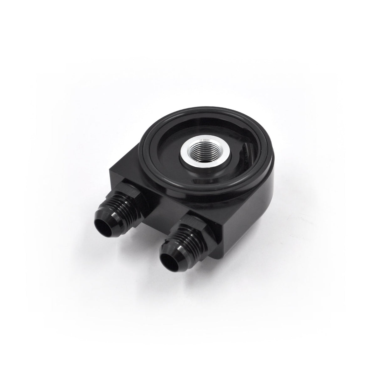 Franklin Performance Oil Filter Relocation & Cooling Kit Low Profile Block Adaptor Version with Aeroflow Oil Cooler