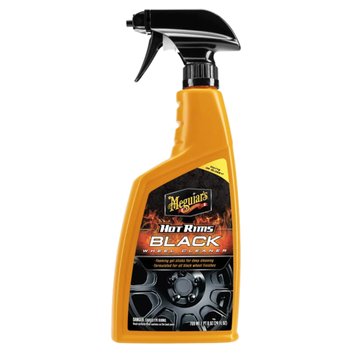 MEGUIARS G230524 HOT RIMS BLACK WHEEL CLEANER 710ML