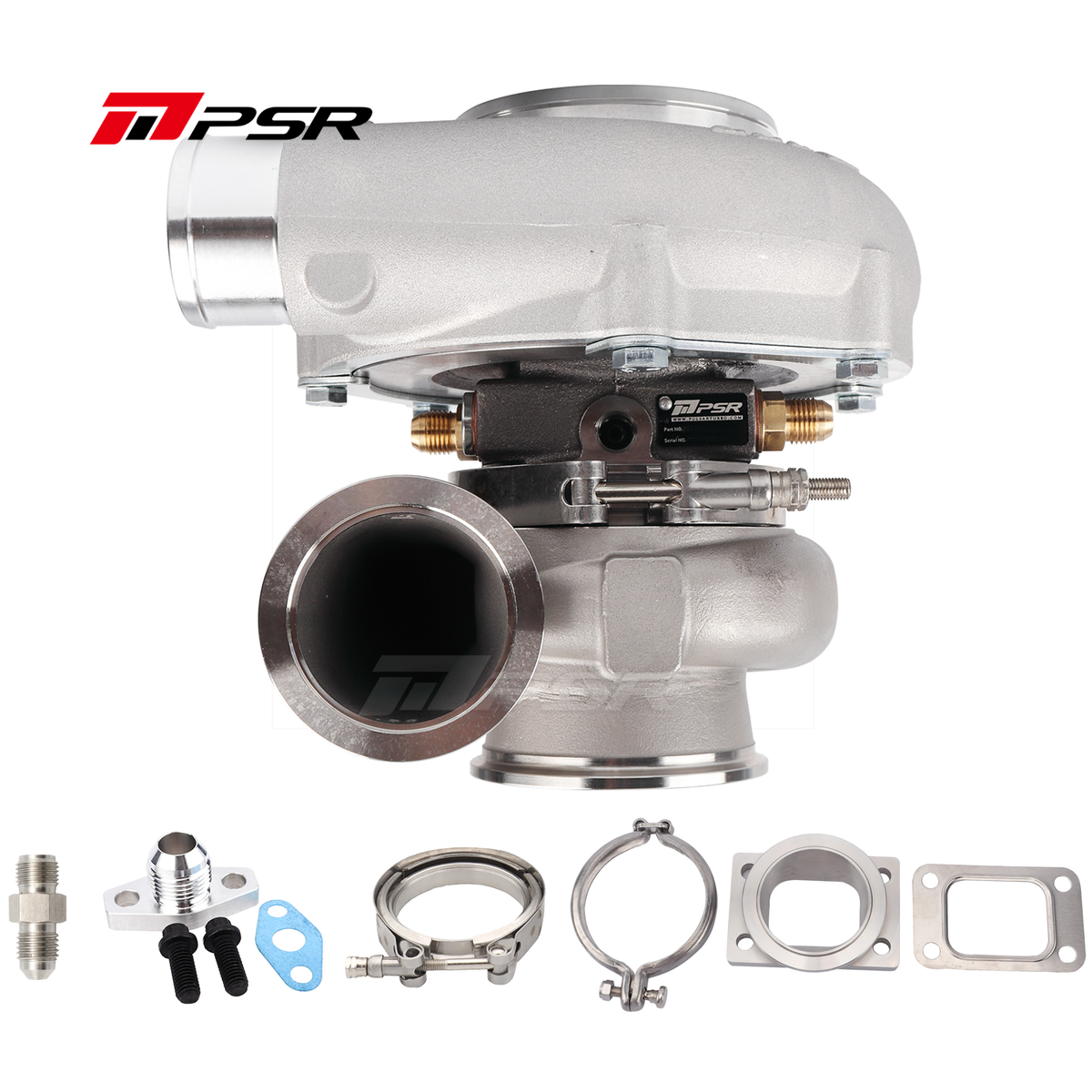 Pulsar PSR Forward Rotation 5455G 3" Dual Ball Bearing Turbocharger HP Rating 660