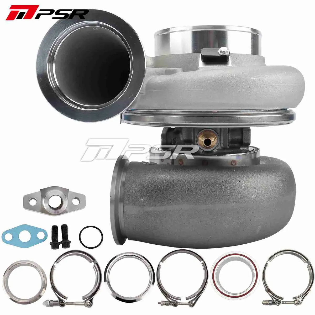 Pulsar Turbochargers Turbochargers Pulsar PSR REVERSE ROTATION 7975G Dual Ball Bearing Turbocharger HP Rating 1450 SR