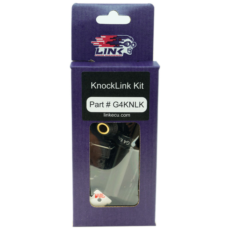 Link ECU G4 KnockLink Kit - Includes Knock Sensor+Loom (G4KNLK)