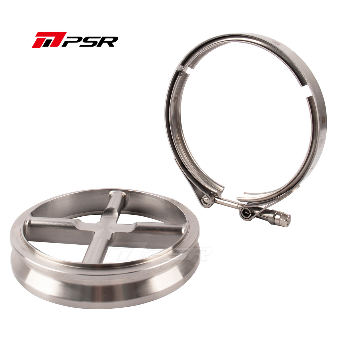 Pulsar PSR Stainless Steel Turbine Cross Guard Flange Clamp Kit for PRO88 PRO98 PRO106 Turbos (PULSAR-FLC0008)