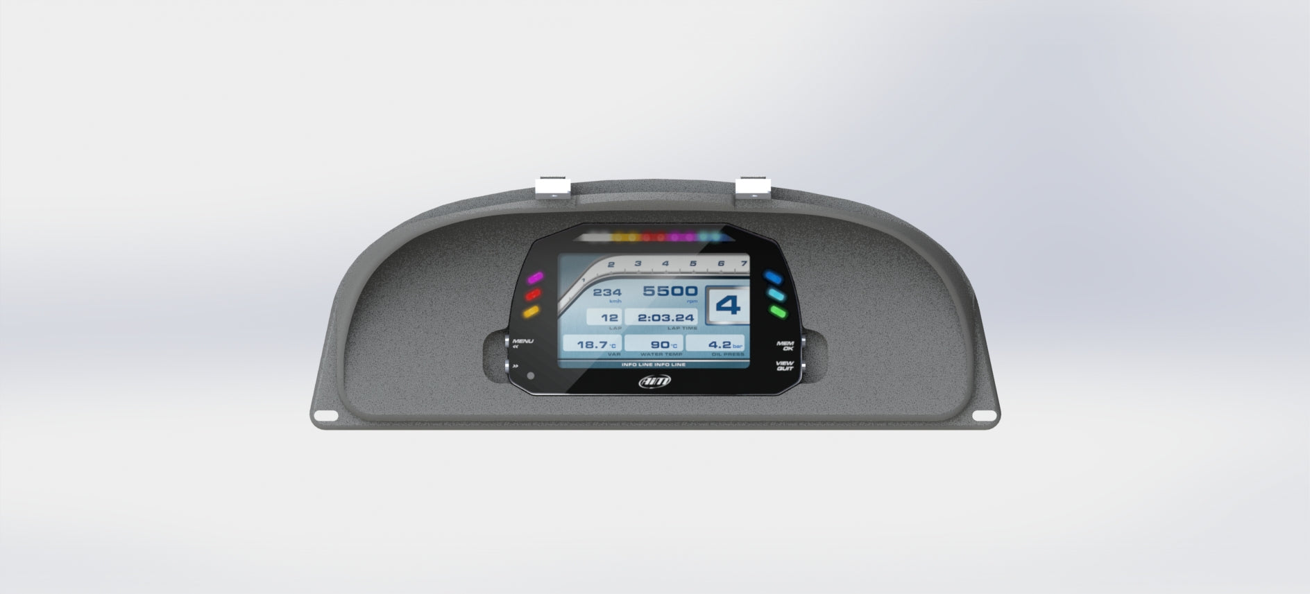 Subaru WRX STI GC8 PFL (92-97) Digital Dash Cluster Insert