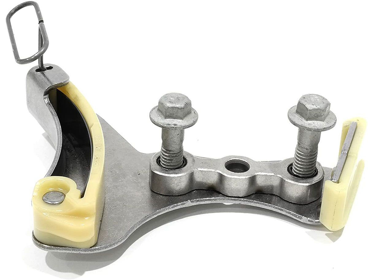 GM Genuine Parts Timing Chain Tensioner / Damperner Bracket, Twin GM12626407