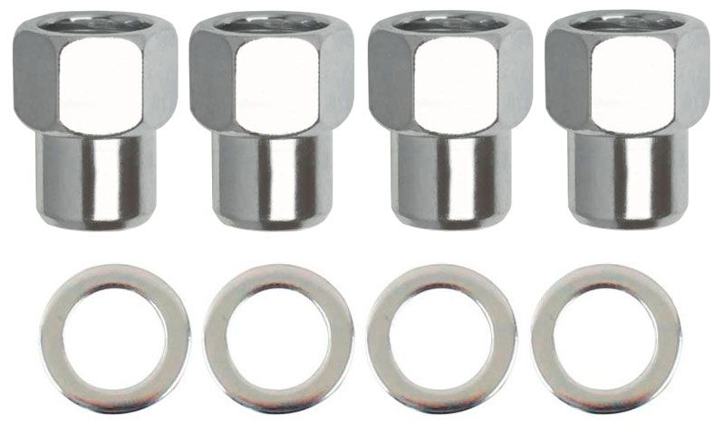 Speedway Products Short Mag Wheel Nuts - 13/16" Hex GOR73077SMB