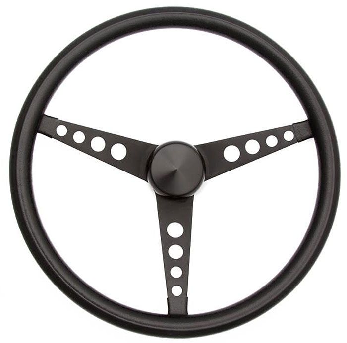 15" Classic Vinyl Steering Wheel GR279