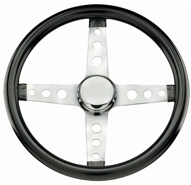 13-1/2" Classic Cruisin Steering Wheel GR570