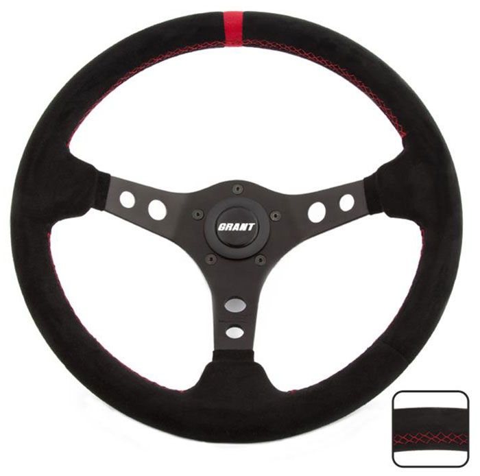 13.75" Performance & Race Steering Wheel GR695