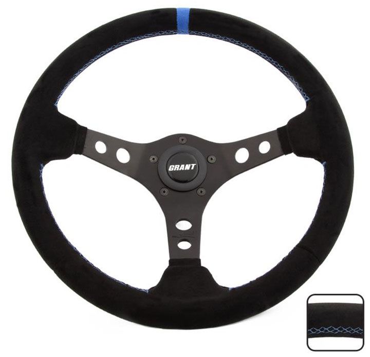 13.75" Performance & Race Steering Wheel GR696