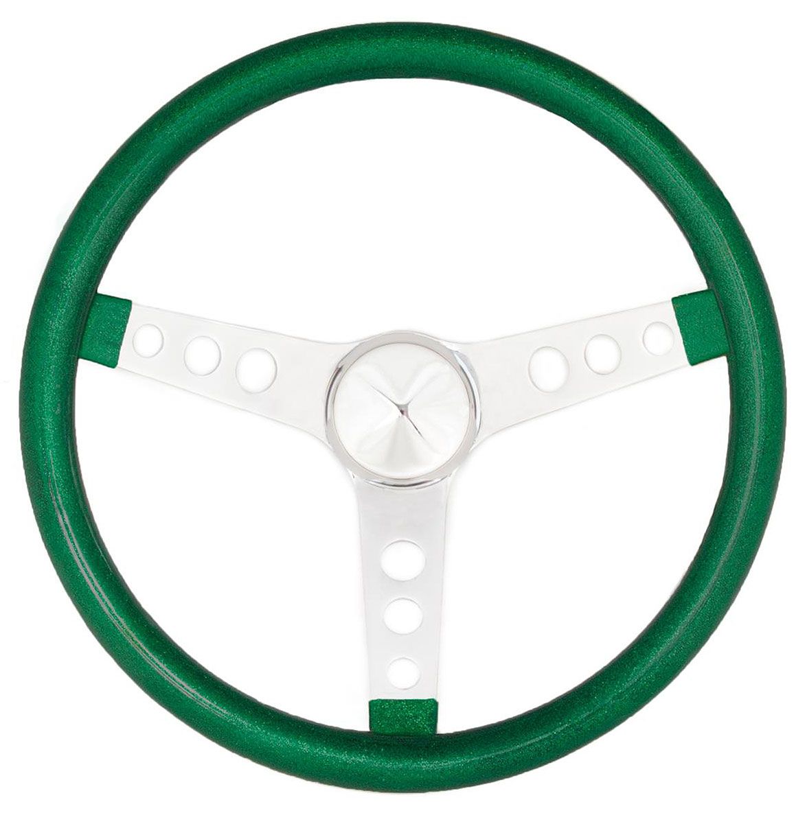 15" Metal Flake Steering Wheel GR8462