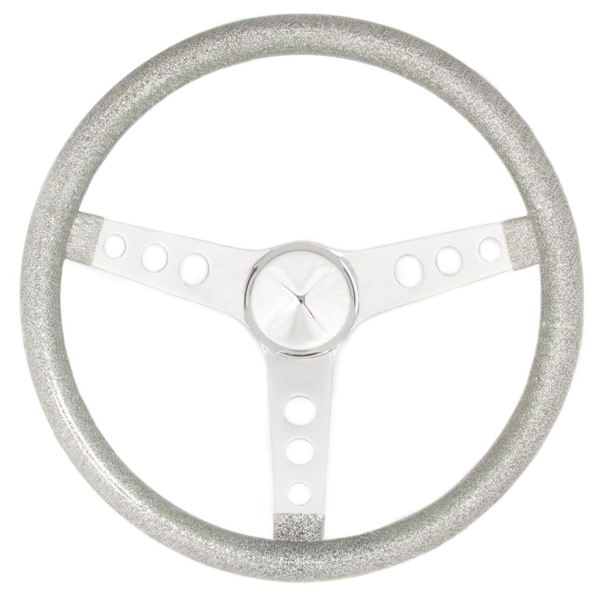 15" Metal Flake Steering Wheel GR8464