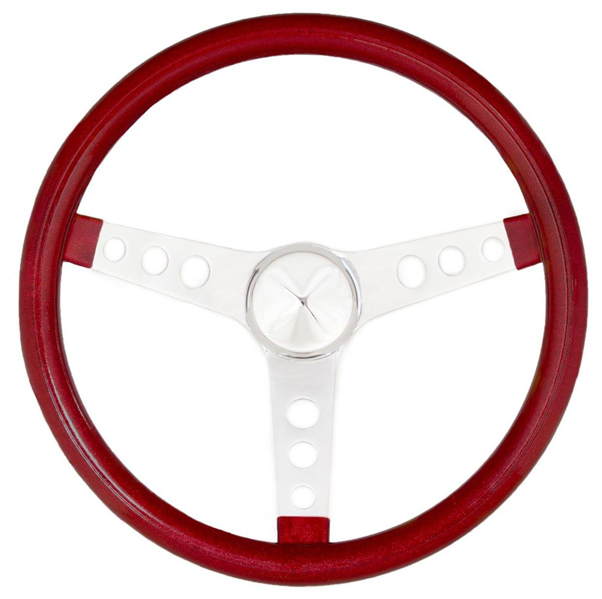 15" Metal Flake Steering Wheel GR8465