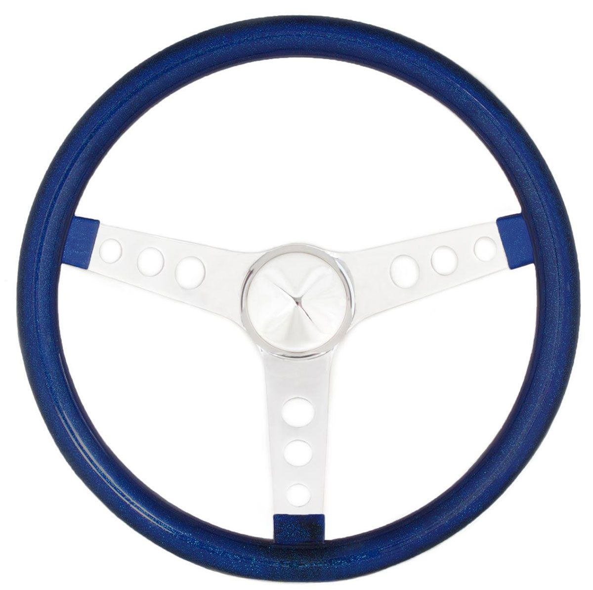 15" Metal Flake Steering Wheel GR8466