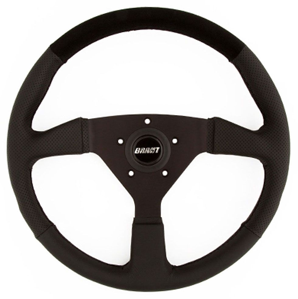 13-1/2" GT Rally Steering Wheel GR8551