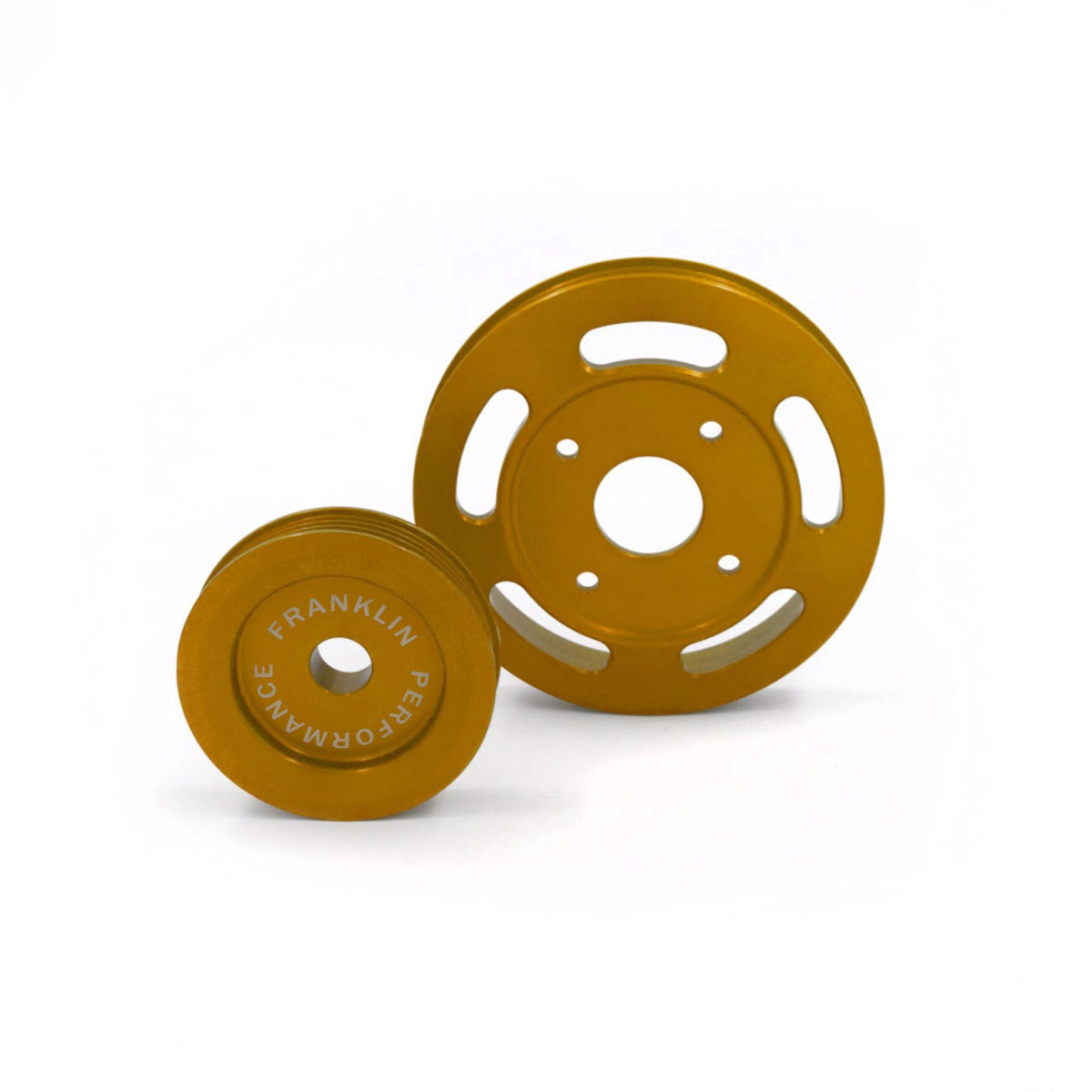 Franklin Performance Billet Underdrive Pulley Set Suits Nissan RB Engines