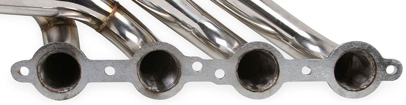 Flowtech Stainless Steel 1-7/8" Primary Turbo Headers, Natural Finish HO-FL11537FLT