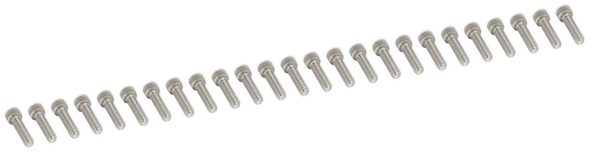 Holley Lo-Ram Burst Panel Duct Mounting Fastener Kit (HO300-614)