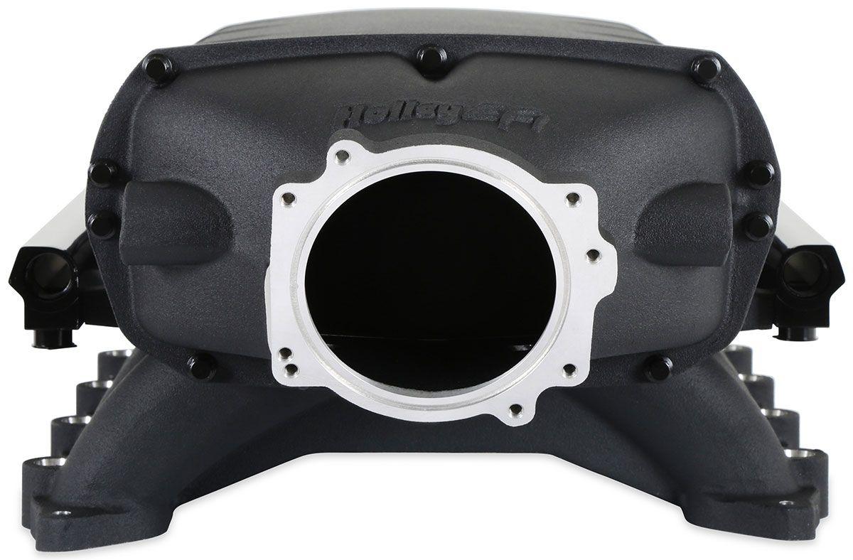 Ultra Lo-Ram Aluminium Intake Manifold, Black HO300-912BK