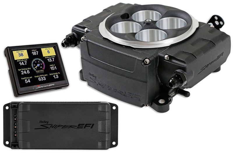Sniper EFI 4BBL Self Tuning System with PDM,Black