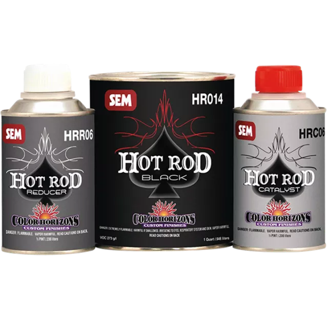 SEM HR010 HOT ROD BLACK KIT