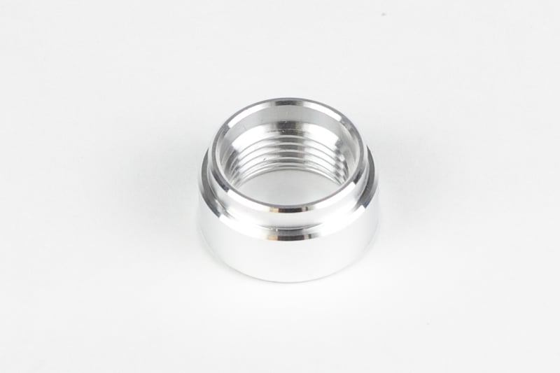 HALTECH O2 Sensor weld-on bung - 6061 Aluminium Thread: M18 x1.5