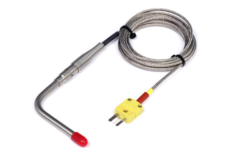 HALTECH 1/4" Open Tip Thermocouple Length: 0.61m (24")