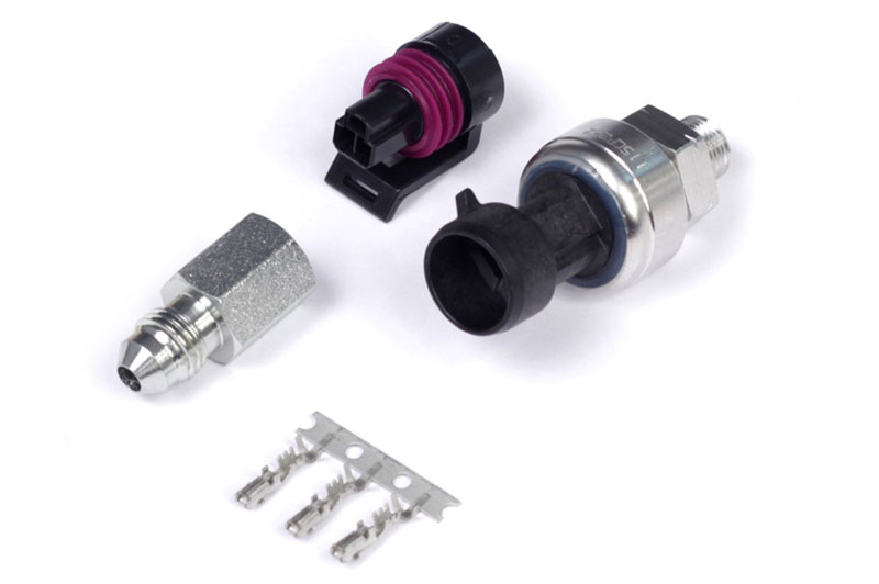 HALTECH 150 PSI "TI" Fuel/Oil/Wastegate Pressure Sensor Thread: 1/8 NPT