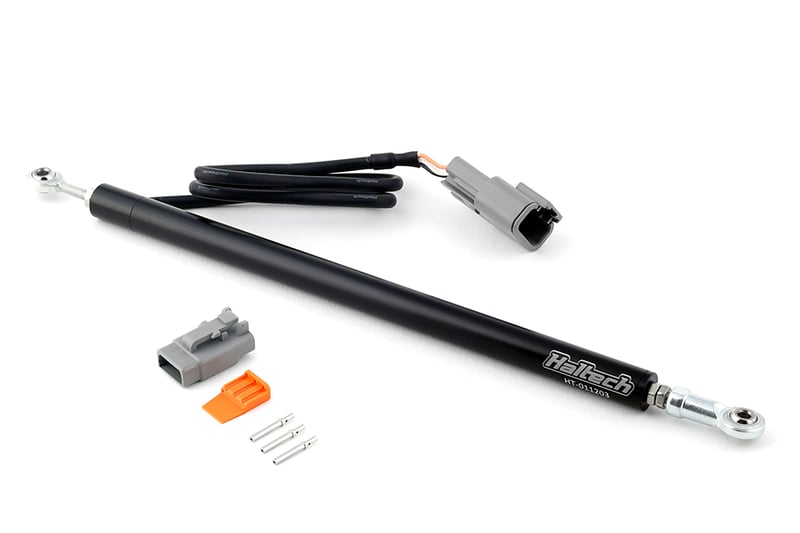 HALTECH Linear Position Sensor - 1/2" - 150mm Travel Length: Between Mounting Holes (Closed) 267mm