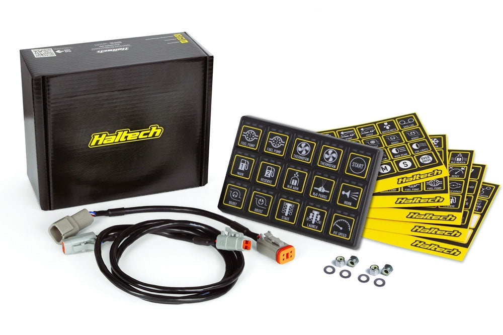 Haltech CAN Keypad 15 button (3x5) - HT-011502