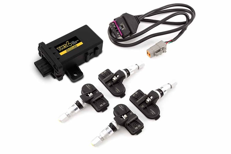 HALTECH TMS-4 Tyre Monitoring System Internal Sensors