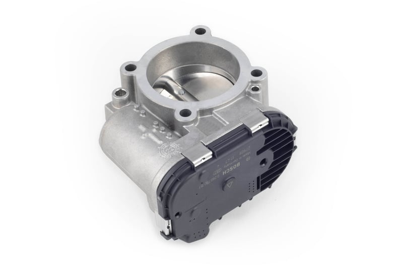 HALTECH Bosch 60mm Electronic Throttle Body - Includes connector and pins Diameter: 60mm