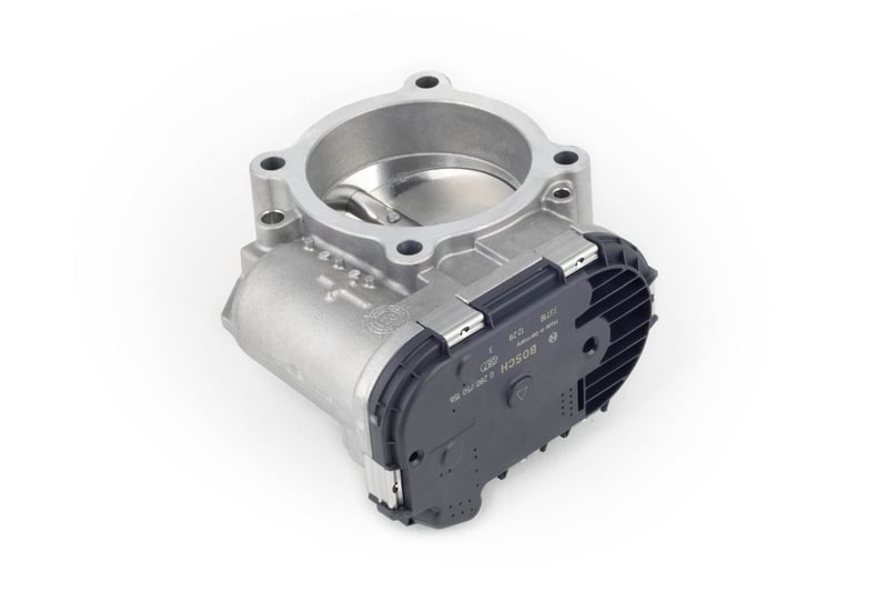 HALTECH Bosch 68mm Electronic Throttle Body - Includes connector and pins Diameter: 68mm