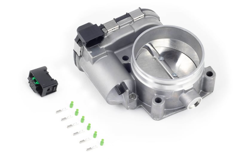 HALTECH Bosch 74mm Electronic Throttle Body - Includes connector and pins Diameter: 74mm