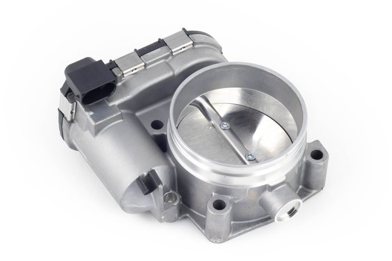 HALTECH Bosch 74mm Electronic Throttle Body - Includes connector and pins Diameter: 74mm