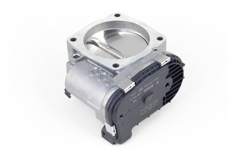 HALTECH Bosch 74mm Electronic Throttle Body - Includes connector and pins Diameter: 74mm