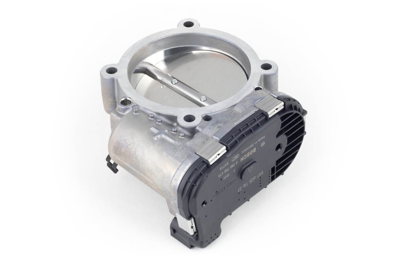 HALTECH Bosch 82mm Electronic Throttle Body - Includes connector and pins Diameter: 82mm