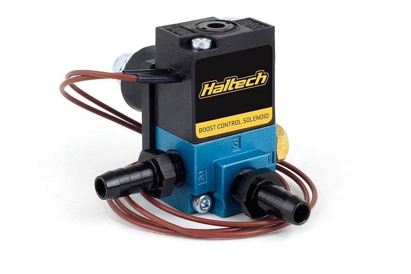 HALTECH Boost Control Solenoid 3 Port 33Hz Thread: 1/8 NPT