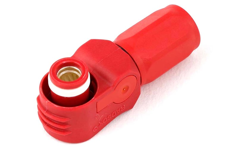 HALTECH SurLok Connector-120A (Red) - Suits Nexus R3 / PD16