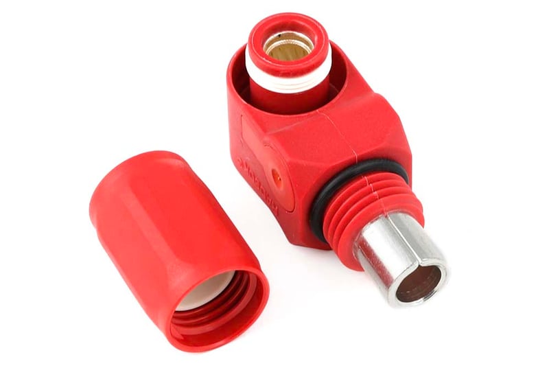 HALTECH SurLok Connector-120A (Red) - Suits Nexus R3 / PD16