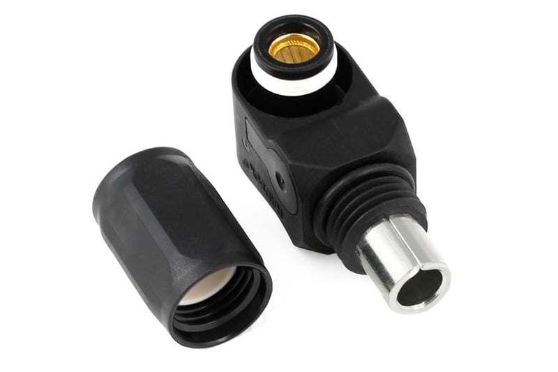 HALTECH SurLok Connector-120A (Black) - Suits Nexus R3