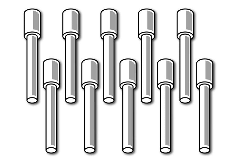 HALTECH Plastic AMP Superseal Connector Waterproofing/Blanking Pins Only