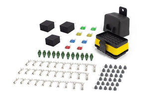 Haltech Waterproof Mini Fuse Relay Box (HT-030103)