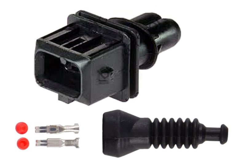 HALTECH Plug and Pins Only -Male Adaptor